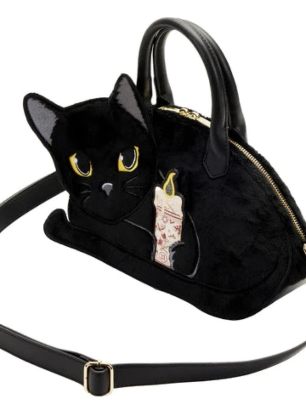 Disney Loungefly Hocus Pocus Binx Purse - Picture 4 of 7